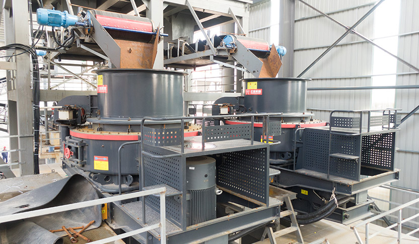 制砂？整形？紅星HVI制砂機(jī)一步到位！