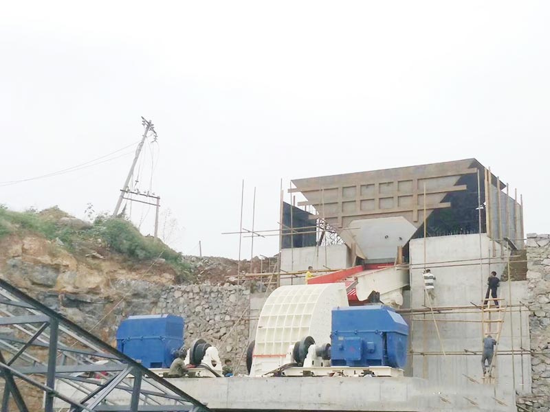 錘破制沙機的型號參數(shù)，出料多大