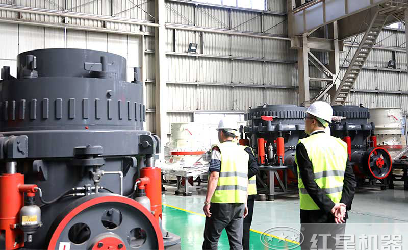 客戶來(lái)廠參觀試機(jī)